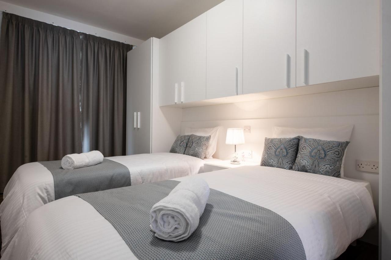 Electra Residence - Luxury Central Beachview Apartment Marsalforn Exterior photo