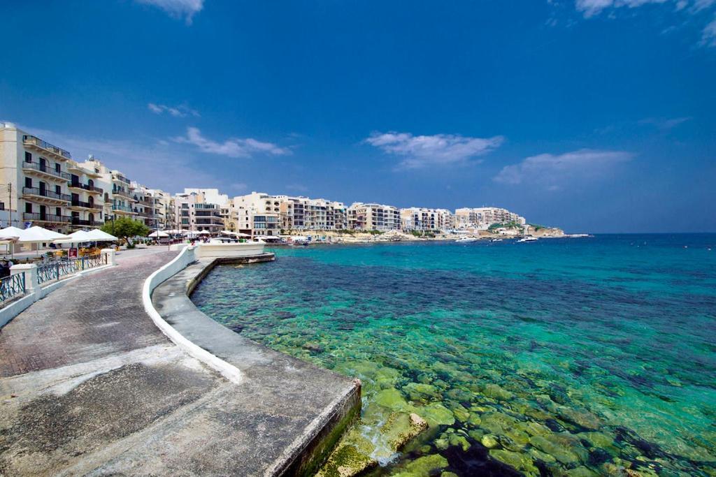 Electra Residence - Luxury Central Beachview Apartment Marsalforn Exterior photo